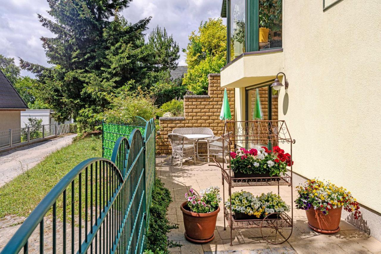 Ferienappartement Am Kuestenwald Sellin  Dış mekan fotoğraf
