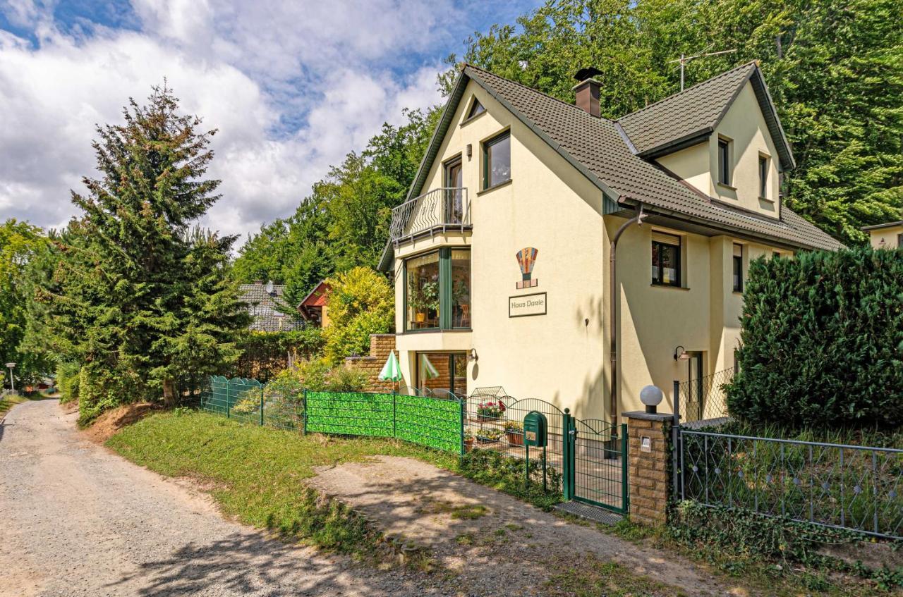 Ferienappartement Am Kuestenwald Sellin  Dış mekan fotoğraf